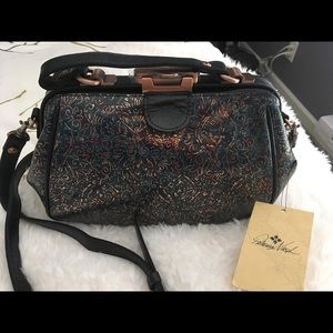 Patricia Nash Kimono Tapestry Satchel